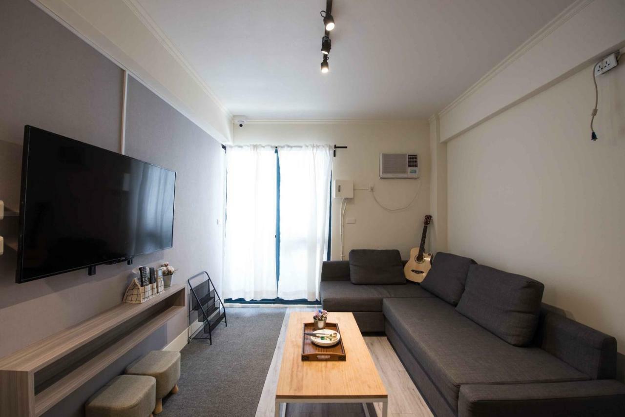 Bird Series Backpacker輕隔間背包客 Apartment ไถหนาน ภายนอก รูปภาพ