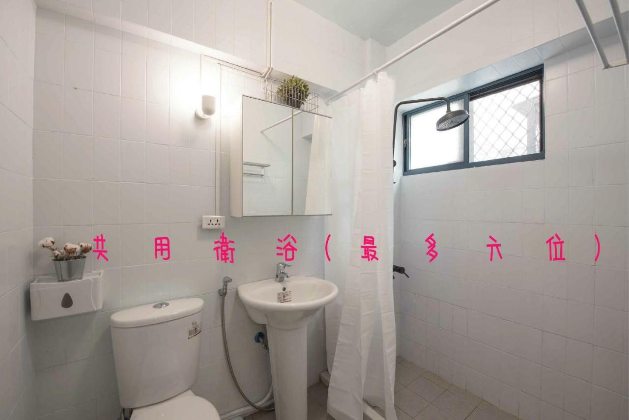 Bird Series Backpacker輕隔間背包客 Apartment ไถหนาน ภายนอก รูปภาพ