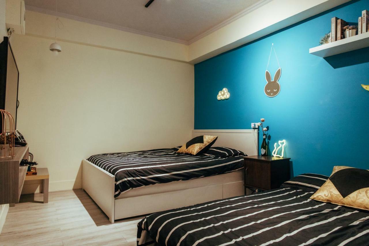 Bird Series Backpacker輕隔間背包客 Apartment ไถหนาน ภายนอก รูปภาพ