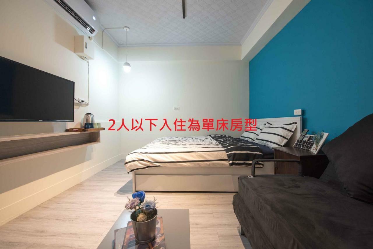 Bird Series Backpacker輕隔間背包客 Apartment ไถหนาน ภายนอก รูปภาพ